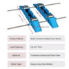 Multi-Function Cable Reel Roller Stand | Heavy-Duty 2 Ton Max Load CR401 - Image 2