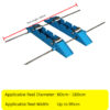 Multi-Function Cable Reel Roller Stand | Heavy-Duty 2 Ton Max Load CR401 - Image 3