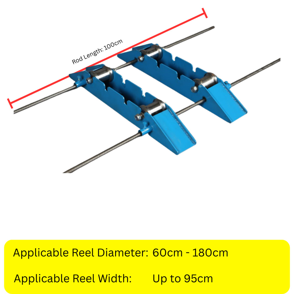 Multi-Function Cable Reel Roller Stand | Heavy-Duty 2 Ton Max Load CR401 - Image 3