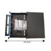 6 PORT DUPLEX OPTICAL FIBER TERMINATION BOX SC PORT FULLSET / EMPTY PULL TYPE - TBR501 - Image 3