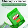 COMPTYCO A-07 Fiber Cleaning Clip Optical Fiber Wipe-Clip FTTH Fiber Optic Cleaner Kit for Fusion Splicer Machine - FCS101 - Image 2