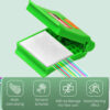 COMPTYCO A-07 Fiber Cleaning Clip Optical Fiber Wipe-Clip FTTH Fiber Optic Cleaner Kit for Fusion Splicer Machine - FCS101 - Image 3