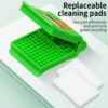 COMPTYCO A-07 Fiber Cleaning Clip Optical Fiber Wipe-Clip FTTH Fiber Optic Cleaner Kit for Fusion Splicer Machine - FCS101 - Image 5