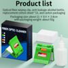 COMPTYCO A-07 Fiber Cleaning Clip Optical Fiber Wipe-Clip FTTH Fiber Optic Cleaner Kit for Fusion Splicer Machine - FCS101 - Image 8