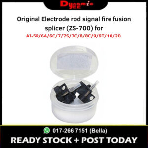 Original Electrode rod signal fire fusion splicer ZS-700 suitable for AI-5P/AI-6A/AI-6C/AI-7/AI-7S/AI-7C/AI-8/AI-8C/AI-9/AI-9T/AI-10/AI-20 SSP102