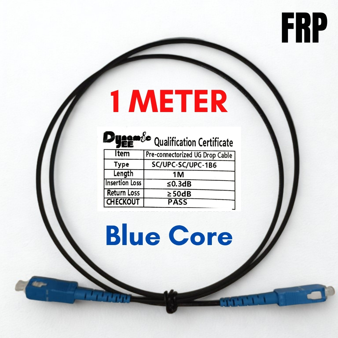Pre Connectorized FTTH UG Drop Fiber Single Mode Indoor SC/UPC - SC/UPC PR101 - Image 5