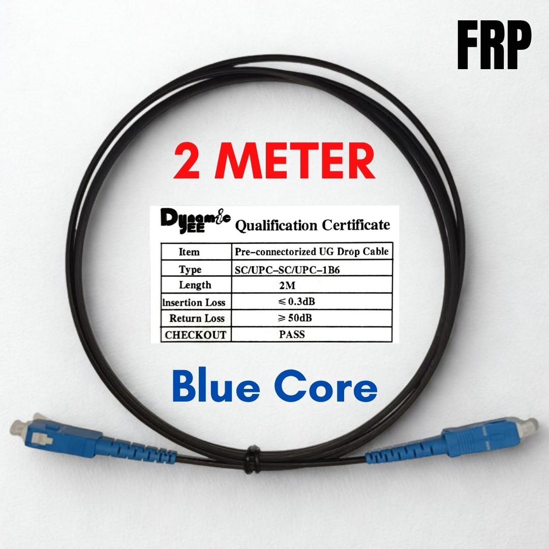 Pre Connectorized FTTH UG Drop Fiber Single Mode Indoor SC/UPC - SC/UPC PR101 - Image 7