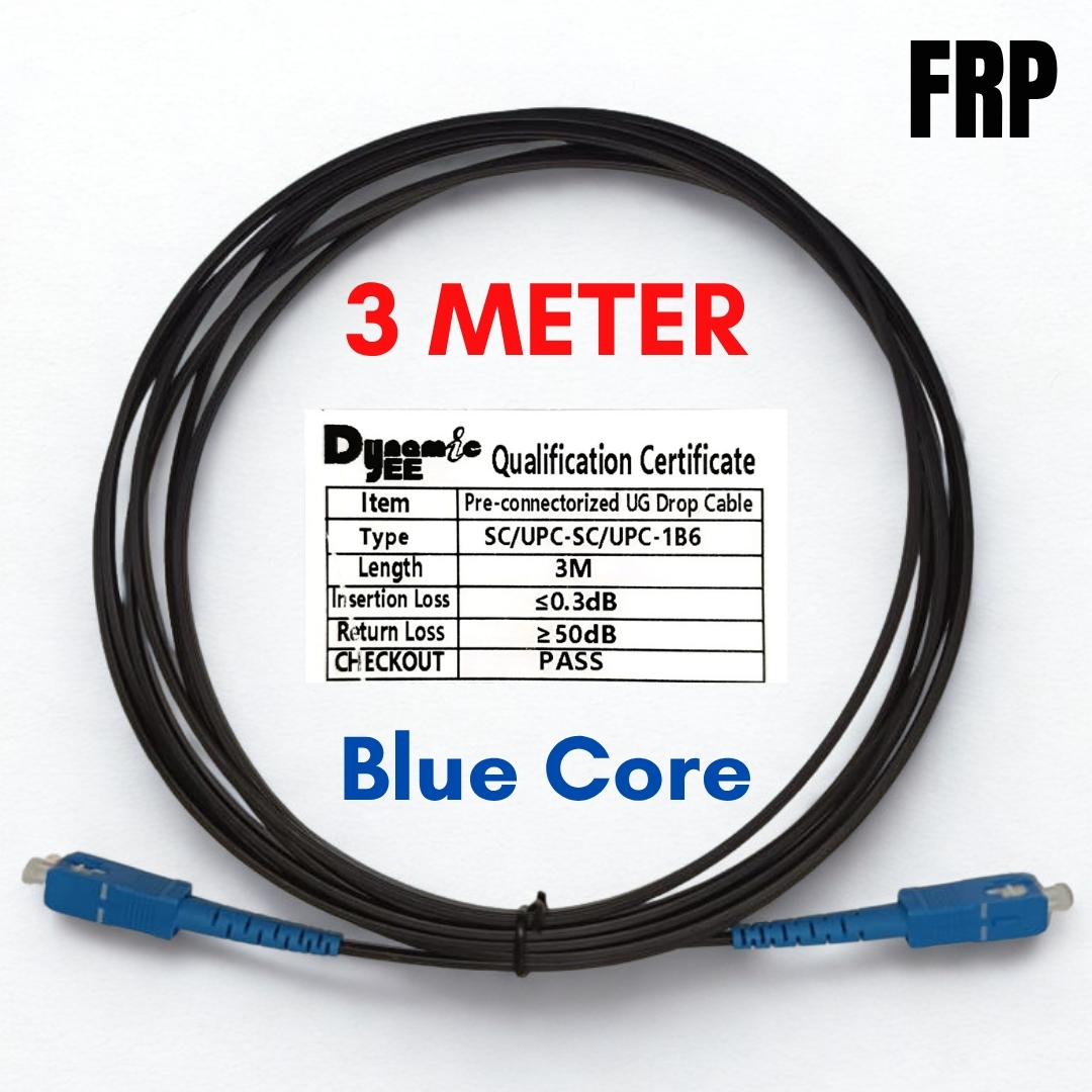 Pre Connectorized FTTH UG Drop Fiber Single Mode Indoor SC/UPC - SC/UPC PR101 - Image 8