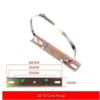Pole Mounting Kits, 304 Stainless 75-235mm Brackets for Outdoor Waterproof Junction Box, Fiber Distribution Box BAND101 - Image 8