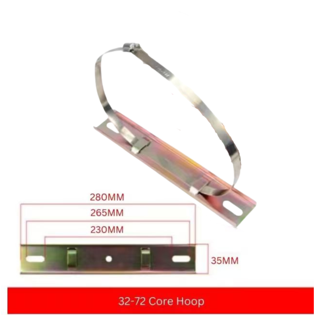 Pole Mounting Kits, 304 Stainless 75-235mm Brackets for Outdoor Waterproof Junction Box, Fiber Distribution Box BAND101 - Image 8