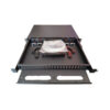 24 PORT DUPLEX OPTICAL FIBER TERMINATION BOX SC PORT FULL SET / EMPTY PULL TYPE - TBR503 - Image 7