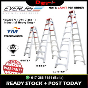 EVERLAS TM Spec Ladder A-type DOUBLE SIDED Industrial LD101