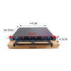 6 PORT DUPLEX OPTICAL FIBER TERMINATION BOX SC PORT FULLSET / EMPTY PULL TYPE - TBR501 - Image 2