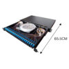 24 PORT DUPLEX OPTICAL FIBER TERMINATION BOX SC PORT FULL SET / EMPTY PULL TYPE - TBR503 - Image 3