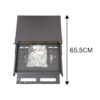 12 PORT DUPLEX OPTICAL FIBER TERMINATION BOX SC PORT FULL SET / EMPTY PULL TYPE - TBR502 - Image 6