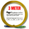 Patch Cord Single Mode SC/UPC-SC/APC Simplex 3.0 PC201 - Image 5