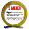 Patch Cord Single Mode SC/UPC-SC/APC Simplex 3.0 PC201 - Image 6
