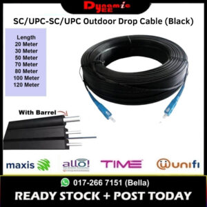 Pre-Connectorized FTTH IB Drop Fiber Outdoor Single Mode Amored SC/UPC-SC/UPC GJYXFCH PR301