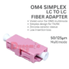 OM4 Multimode Fiber Optic Adapter – SC / LC | Simplex / Duplex AD901 - Image 4