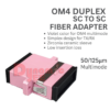 OM4 Multimode Fiber Optic Adapter – SC / LC | Simplex / Duplex AD901 - Image 3