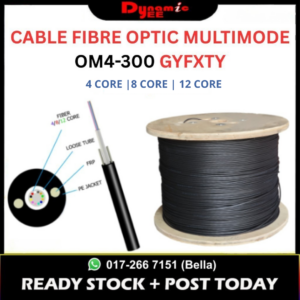 Fiber Optic Cable Outdoor Multimode OM4 GYFXTY OFC801