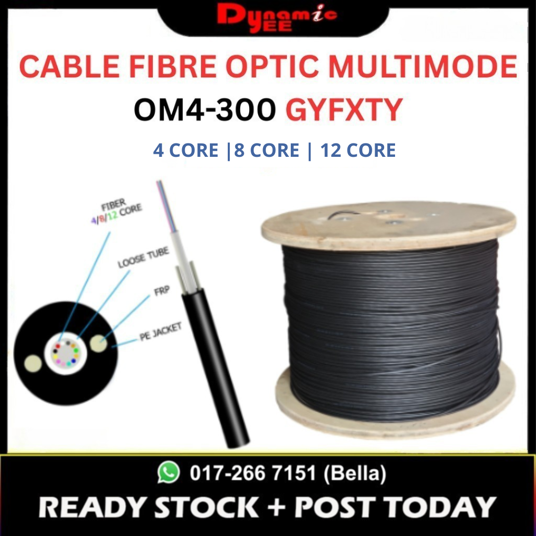 Fiber Optic Cable Outdoor Multimode OM4 GYFXTY OFC801