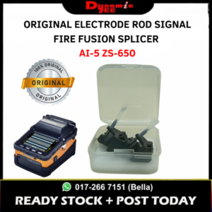 ORIGINAL ELECTRODE FOR SIGNAL FIRE SPLICING MACHINE AI-5 ZS-650 SSP103
