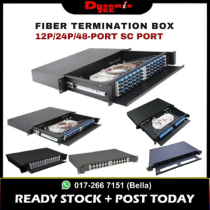 Telecom-Grade Drawer Type Fiber Optic Terminal Box 12/24/48 Core Desktop SC UPC TBR201|TBR202