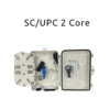 2/4/6-port FTB Wall Mounted Fiber Termination Box Full Set FDB203 - Image 2