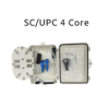 2/4/6-port FTB Wall Mounted Fiber Termination Box Full Set FDB203 - Image 3