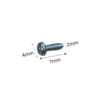 (24PCS) Pan Head Screw for Fiber Adapter SKRU101 - Image 3