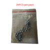 (24PCS) Pan Head Screw for Fiber Adapter SKRU101 - Image 4