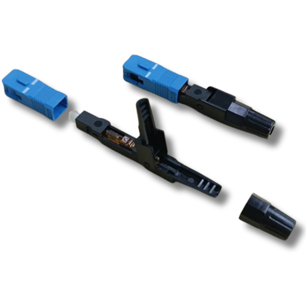 SC/UPC FTTH Fiber Optic Fast Connector FASC Single Mode Fast Connector FC301 - Image 3