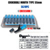 10PCS SC/UPC & SC/APC FTTH Fiber Optic Fast Connector FASC Single Mode Fast Connector FC301 - Image 2