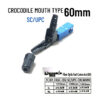 100pcs 60MM Crocodile SC/UPC Fast Connector Optic Fiber Quick Fast Connector Adapter FC301 - Image 2