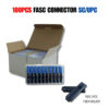 100pcs 60MM Crocodile SC/UPC Fast Connector Optic Fiber Quick Fast Connector Adapter FC301 - Image 5
