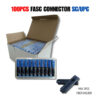100pcs 55MM Crocodile SC/UPC Fast Connector Optic Fiber Quick Fast Connector Adapter FC301 - Image 5