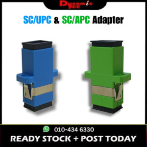 AD101 SC/UPC SC/APC Fiber Optic Adapter 1PC | SC Simplex Coupler | FTTH Fiber Connector Adapter