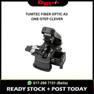 TUMTEC FIBER OPTIC CLEAVER A3 ONE-STEP HIGH-PRECISION CLEAVING CV501