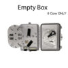 2/4/6-port FTB Wall Mounted Fiber Termination Box Empty - FDB203 - Image 2