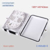2/4/6-port FTB Wall Mounted Fiber Termination Box Empty - FDB203 - Image 4