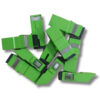 AD101 SC/APC Inner Shutter Fiber Adapter 1PC | Green SC Simplex Shutter Coupler | FTTH Fiber Optic Adapter - Image 5