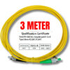 Patch Cord Single Mode FC/UPC-FC/APC Simplex 3.0 PC201 - Image 3