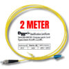 Patch Cord Single Mode FC/UPC-LC/UPC Simplex 2.0mm PC501 - Image 4