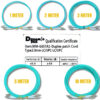 Patch Cord Multimode OM3 LC/UPC-LC/UPC Duplex 2.0mm PCM101 - Image 6