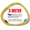 Patch Cord Single Mode FC/UPC-LC/UPC Simplex 2.0mm PC501 - Image 5