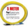 Patch Cord Single Mode FC/UPC-LC/UPC Simplex 2.0mm PC501 - Image 6