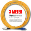 Patch Cord Single Mode FC/UPC-SC/UPC Simplex 3.0mm PC401 - Image 6