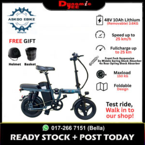 ASKGO Electric Bicycle F12 EXPORT QUALITY! BIKE301