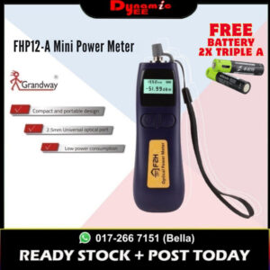Grandway FHP12-A Handheld Mini Optical Power Meter OP020